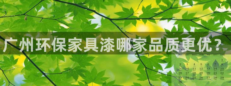 杏耀网页手机登录：广州环保家具漆哪家品质更优？