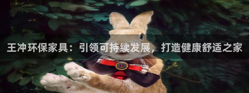 杏耀平台黑款：王冲环保家具：引领可持续发展，打造健康舒适之家