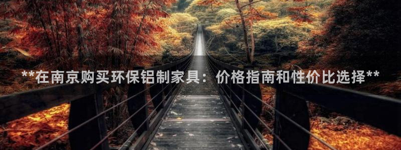 杏耀平台线路测速登录：**在南京购买环保铝制家具：价格指南和